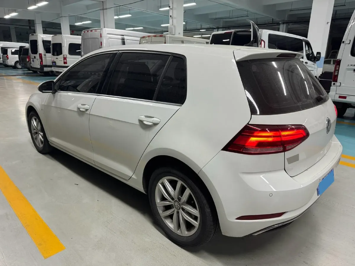 2019 Volkswagen Golf 1.2T 116HP L4 7DCT,autocango,china used car exporter,china ev exporter,chinese used car exporter,chinese used ev exporter