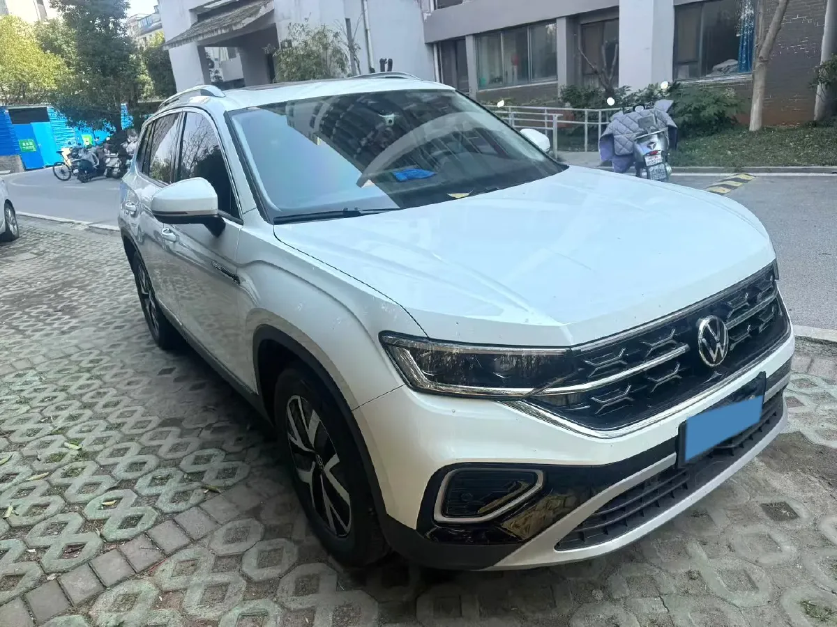 2023 Volkswagen Tayron 1.5T 160HP L4 7DCT,autocango,china used car exporter,china ev exporter,chinese used car exporter,chinese used ev exporter