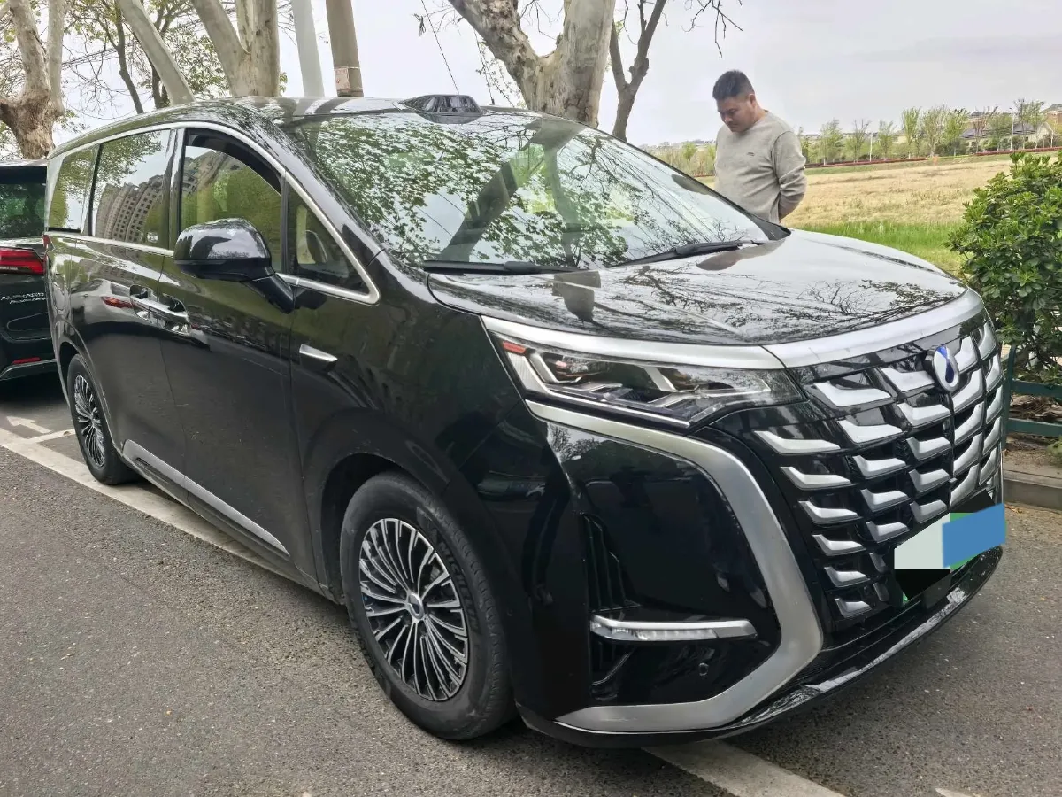 2025 Denza D9 1.5T 156HP L4 E-CVT PHEV 40KWH,autocango,china used car exporter,china ev exporter,chinese used car exporter,chinese used ev exporter