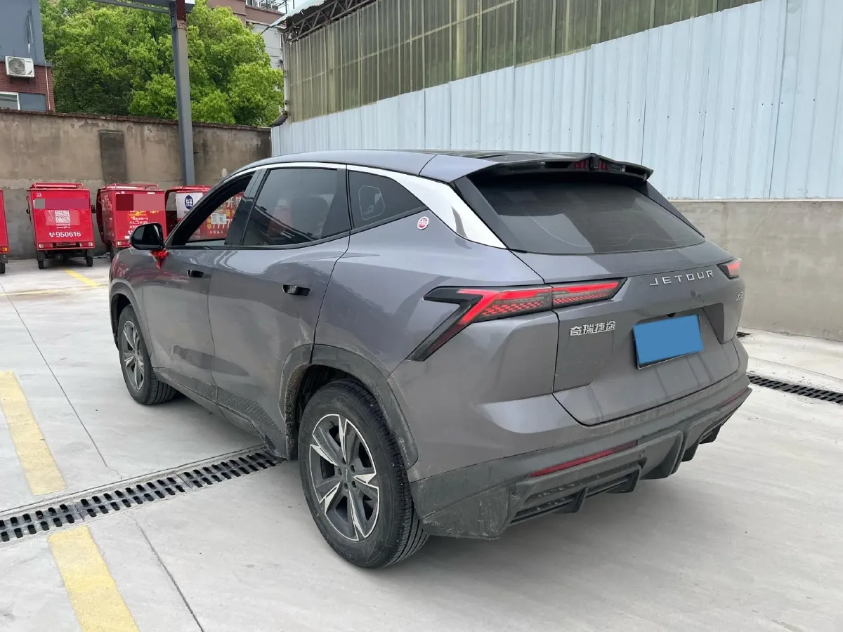 2023 Jetour DASHING 1.5T 156HP L4 6DCT,autocango,china used car exporter,china ev exporter,chinese used car exporter,chinese used ev exporter