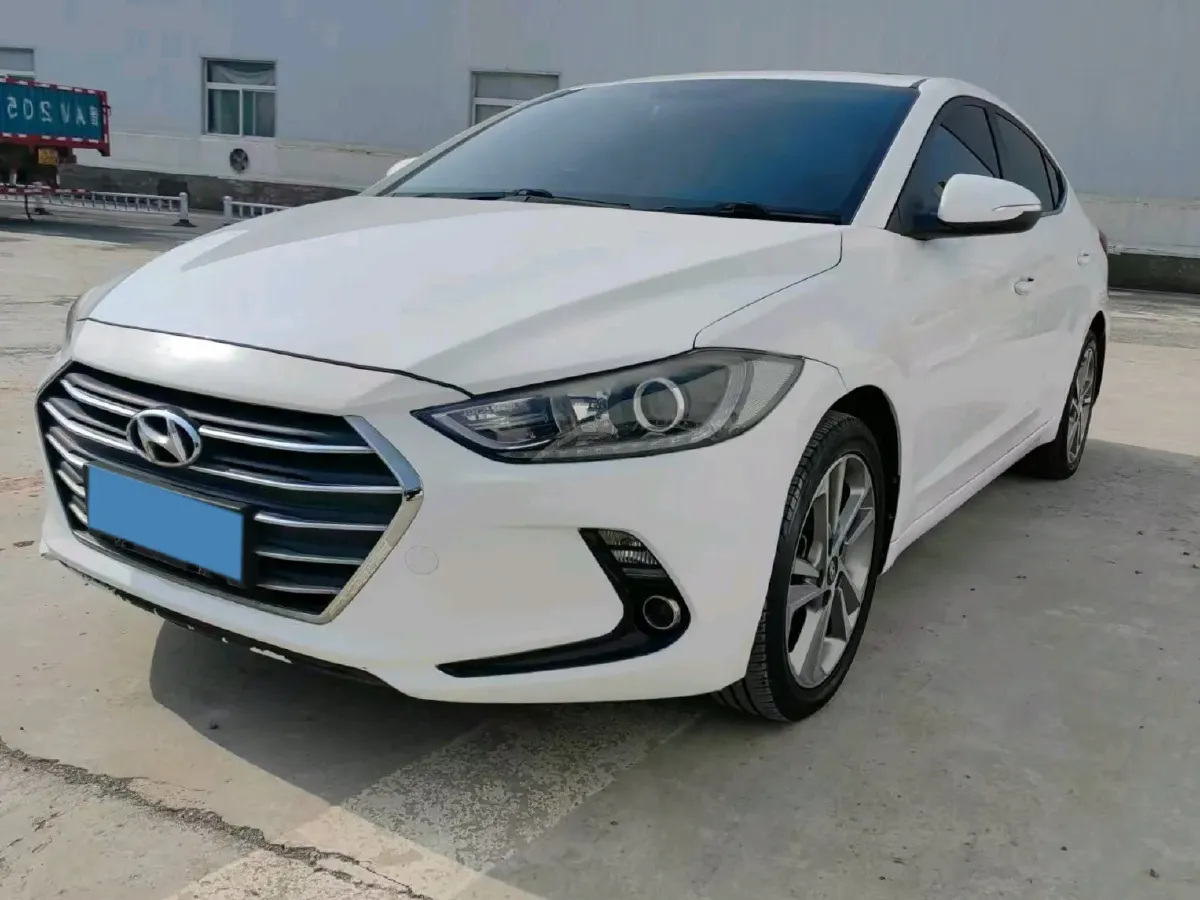 2016 Hyundai Elantra 1.6L 130HP L4 6AT,autocango,china used car exporter,china ev exporter,chinese used car exporter,chinese used ev exporter