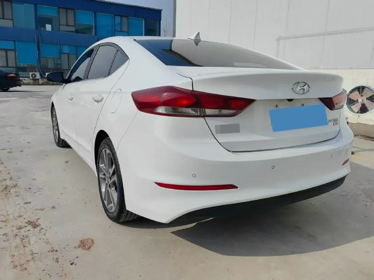 2016 Hyundai Elantra 1.6L 130HP L4 6AT,autocango,china used car exporter,china ev exporter,chinese used car exporter,chinese used ev exporter