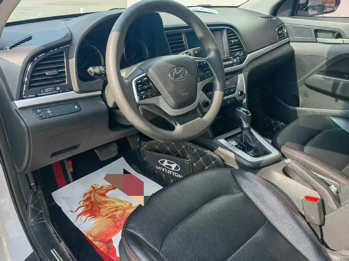 2016 Hyundai Elantra 1.6L 130HP L4 6AT,autocango,china used car exporter,china ev exporter,chinese used car exporter,chinese used ev exporter