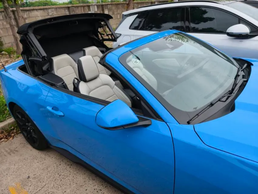 2024 Ford Mustang 2.3T 299HP L4 10AT,autocango,china used car exporter,china ev exporter,chinese used car exporter,chinese used ev exporter