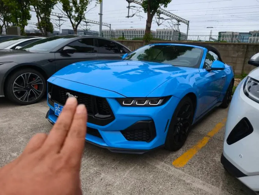 2024 Ford Mustang 2.3T 299HP L4 10AT,autocango,china used car exporter,china ev exporter,chinese used car exporter,chinese used ev exporter