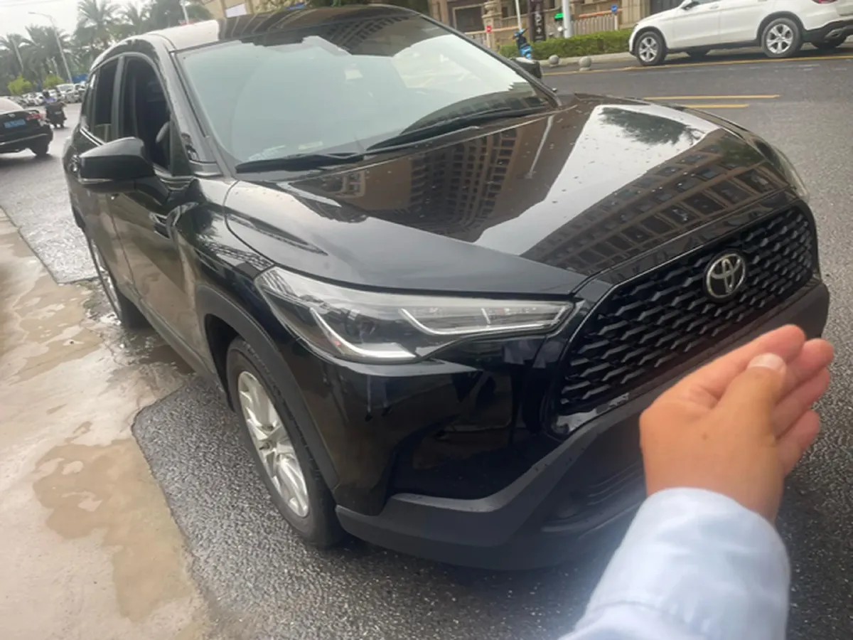 2022 Toyota Corolla Cross 2.0L 171HP L4 CVT,autocango,china used car exporter,china ev exporter,chinese used car exporter,chinese used ev exporter
