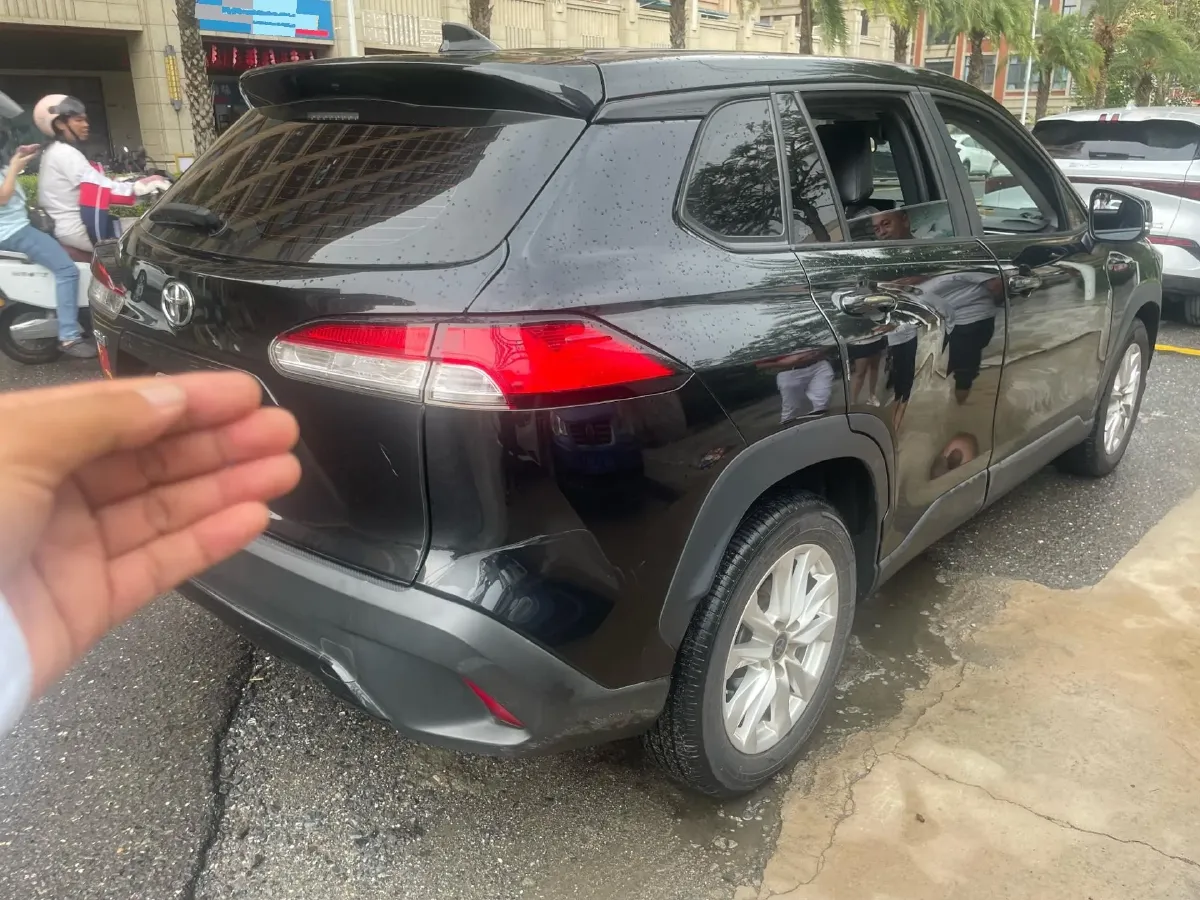 2022 Toyota Corolla Cross 2.0L 171HP L4 CVT,autocango,china used car exporter,china ev exporter,chinese used car exporter,chinese used ev exporter