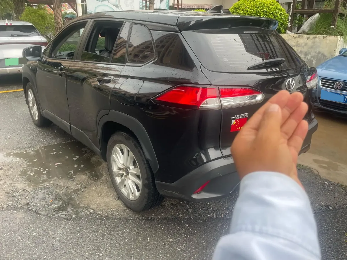 2022 Toyota Corolla Cross 2.0L 171HP L4 CVT,autocango,china used car exporter,china ev exporter,chinese used car exporter,chinese used ev exporter