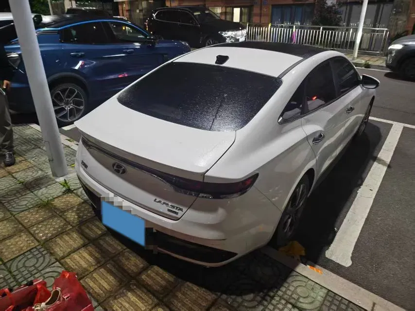 2019 Hyundai La Festa 1.6T 190HP L4 7DCT,autocango,china used car exporter,china ev exporter,chinese used car exporter,chinese used ev exporter