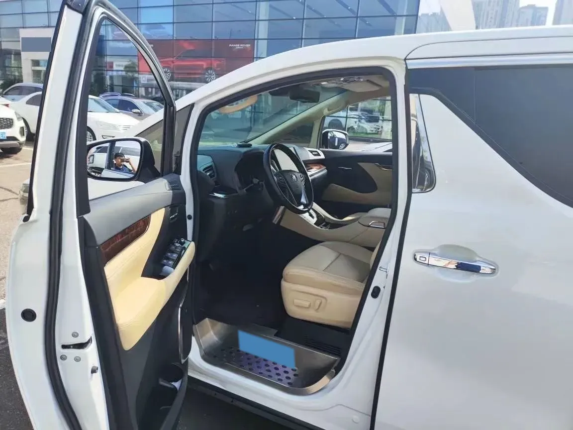 2021 Toyota Alphard 2.5L 117HP L4 E-CVT Hybrid,autocango,china used car exporter,china ev exporter,chinese used car exporter,chinese used ev exporter