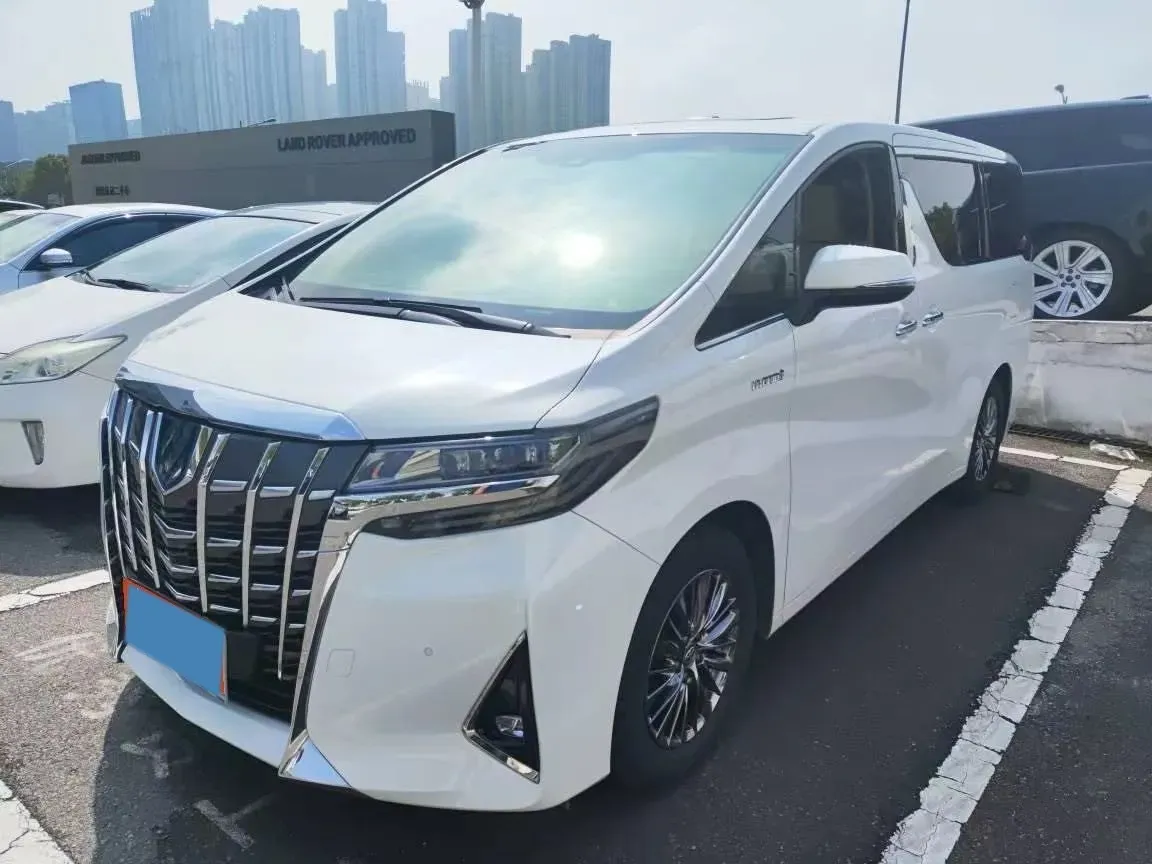 2021 Toyota Alphard 2.5L 117HP L4 E-CVT Hybrid,autocango,china used car exporter,china ev exporter,chinese used car exporter,chinese used ev exporter