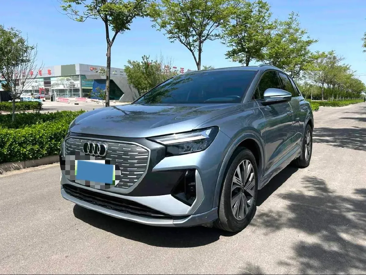 2024 Audi Q4 e-tron BEV 84.8KWH,autocango,china used car exporter,china ev exporter,chinese used car exporter,chinese used ev exporter