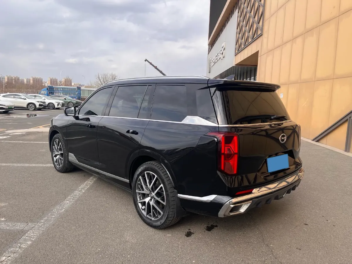 2022 GAC Trumpchi GS8 2.0T 190HP L4 E-CVT Hybrid,autocango,china used car exporter,china ev exporter,chinese used car exporter,chinese used ev exporter