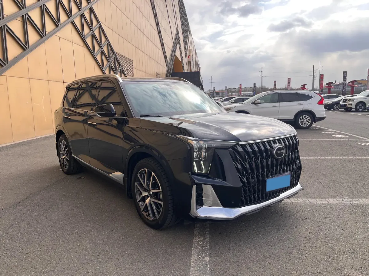 2022 GAC Trumpchi GS8 2.0T 190HP L4 E-CVT Hybrid,autocango,china used car exporter,china ev exporter,chinese used car exporter,chinese used ev exporter