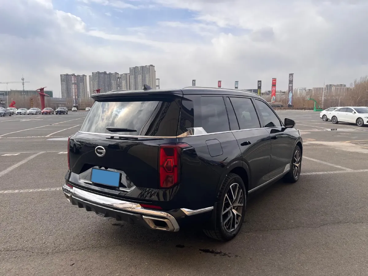2022 GAC Trumpchi GS8 2.0T 190HP L4 E-CVT Hybrid,autocango,china used car exporter,china ev exporter,chinese used car exporter,chinese used ev exporter