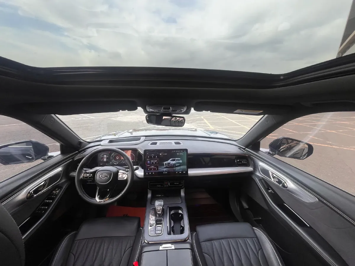 2022 GAC Trumpchi GS8 2.0T 190HP L4 E-CVT Hybrid,autocango,china used car exporter,china ev exporter,chinese used car exporter,chinese used ev exporter