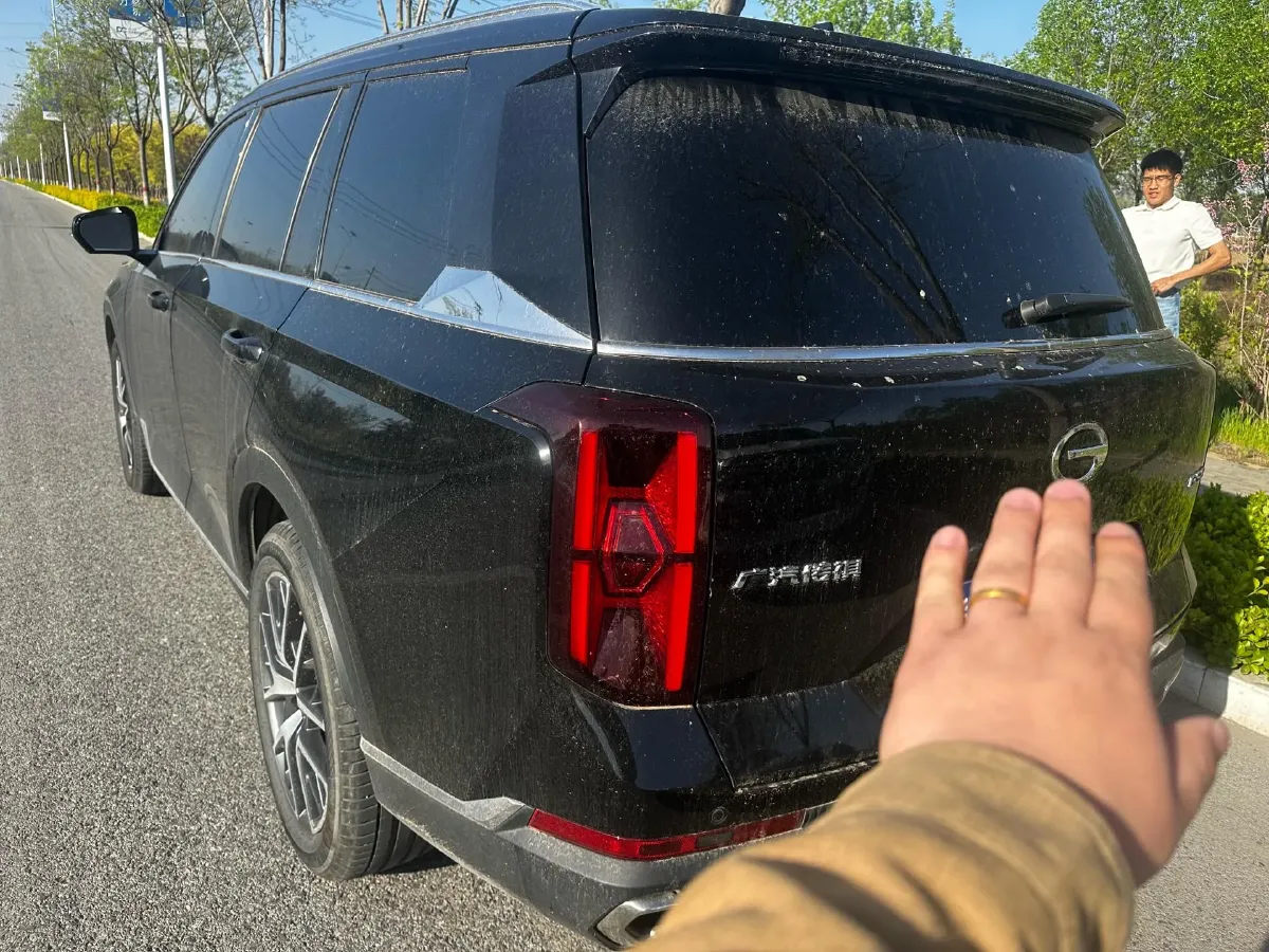 2025 GAC Trumpchi GS8 2.0T 252HP L4 8AT,autocango,china used car exporter,china ev exporter,chinese used car exporter,chinese used ev exporter