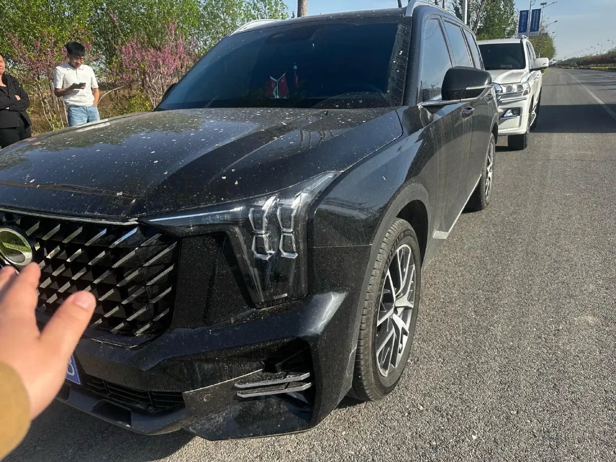 2025 GAC Trumpchi GS8 2.0T 252HP L4 8AT,autocango,china used car exporter,china ev exporter,chinese used car exporter,chinese used ev exporter