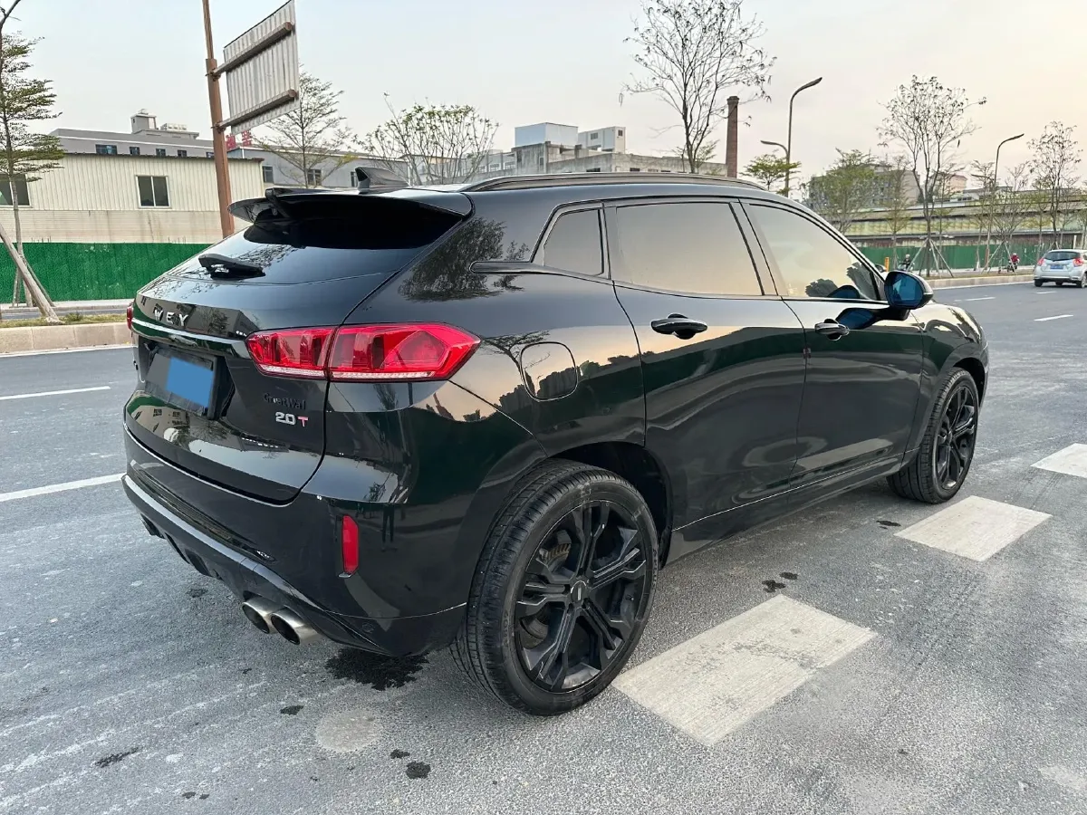 2017 WEY VV7 2.0T 234HP L4 7DCT,autocango,china used car exporter,china ev exporter,chinese used car exporter,chinese used ev exporter