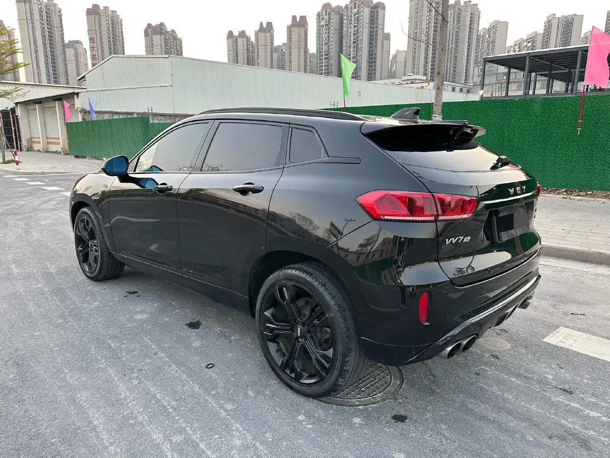 2017 WEY VV7 2.0T 234HP L4 7DCT,autocango,china used car exporter,china ev exporter,chinese used car exporter,chinese used ev exporter