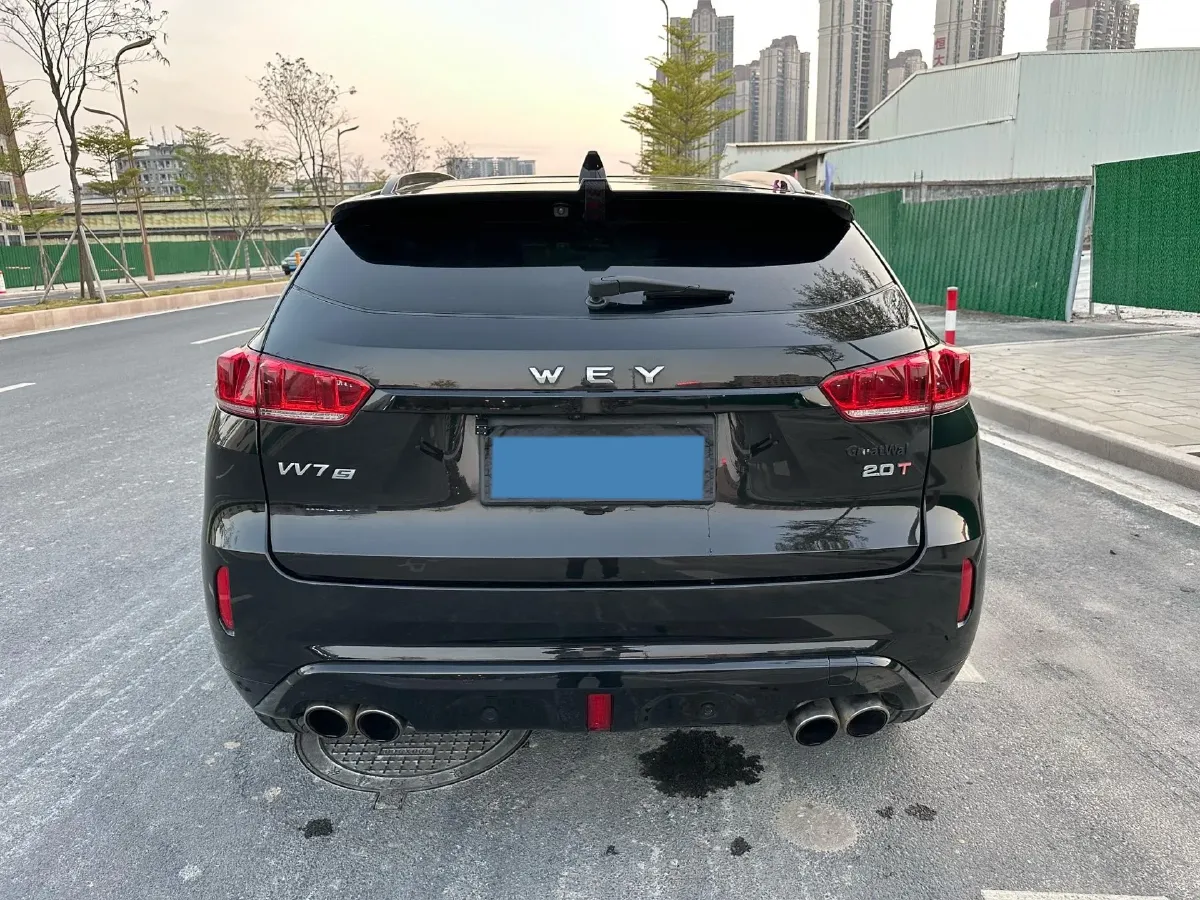 2017 WEY VV7 2.0T 234HP L4 7DCT,autocango,china used car exporter,china ev exporter,chinese used car exporter,chinese used ev exporter