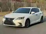2020 Lexus CT 1.8L 99HP L4 E-CVT Hybrid