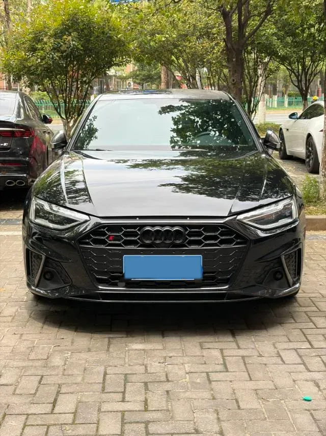 2020 Audi S4 3.0T 354HP V6 8AT,autocango,china used car exporter,china ev exporter,chinese used car exporter,chinese used ev exporter