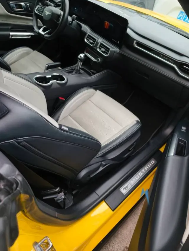 2024 Ford Mustang 2.3T 299HP L4 10AT,autocango,china used car exporter,china ev exporter,chinese used car exporter,chinese used ev exporter