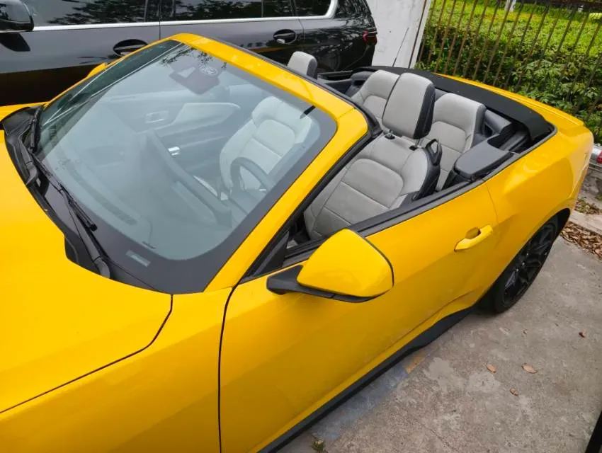 2024 Ford Mustang 2.3T 299HP L4 10AT,autocango,china used car exporter,china ev exporter,chinese used car exporter,chinese used ev exporter