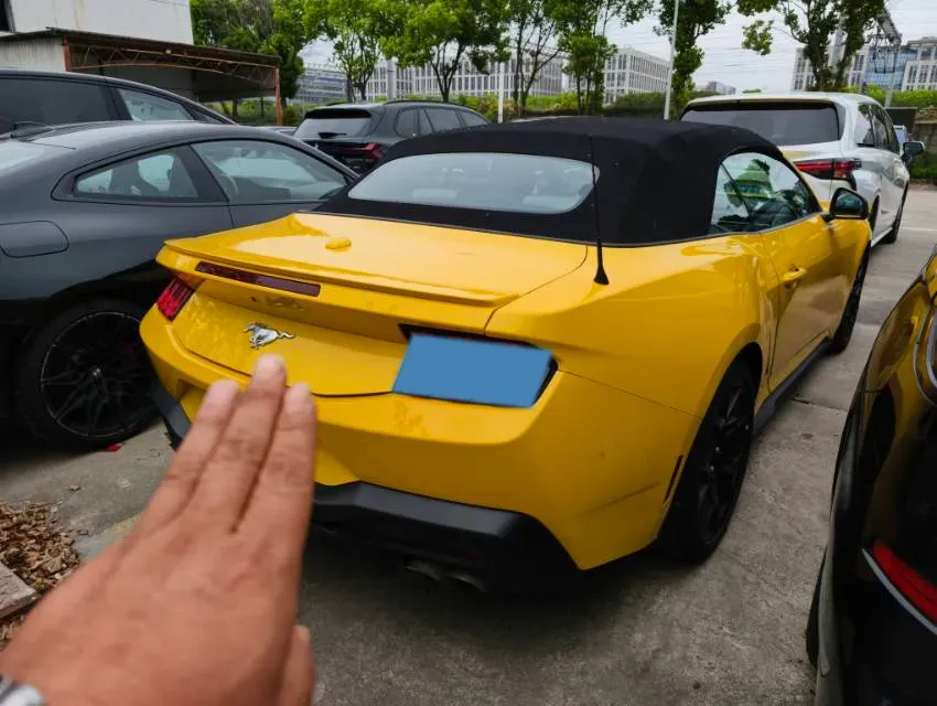 2024 Ford Mustang 2.3T 299HP L4 10AT,autocango,china used car exporter,china ev exporter,chinese used car exporter,chinese used ev exporter