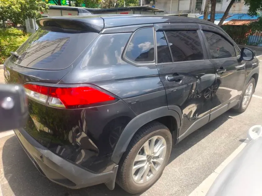 2023 Toyota Corolla Cross 2.0L 171HP L4 CVT,autocango,china used car exporter,china ev exporter,chinese used car exporter,chinese used ev exporter