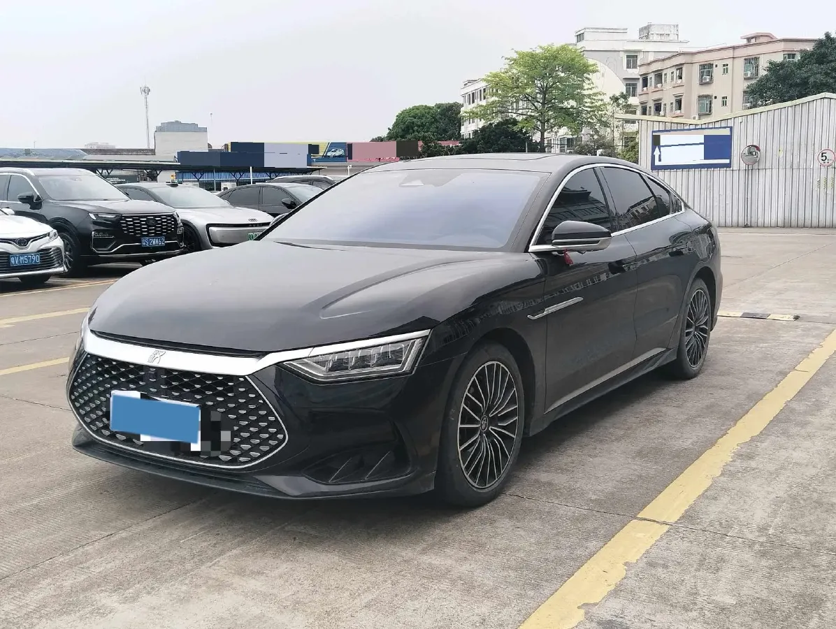 2023 BYD Han 1.5T 139HP L4 E-CVT PHEV 18.316KWH,autocango,china used car exporter,china ev exporter,chinese used car exporter,chinese used ev exporter