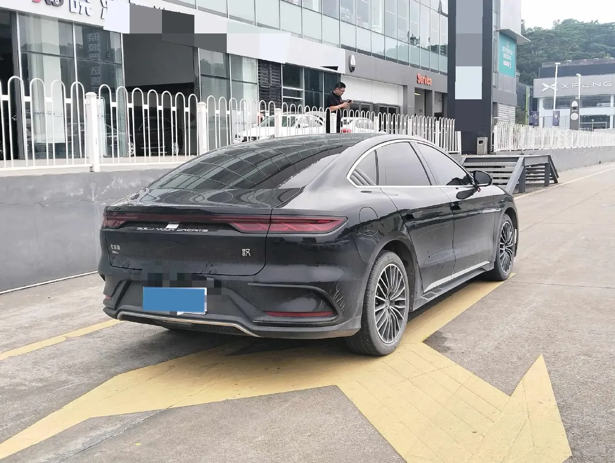 2023 BYD Han 1.5T 139HP L4 E-CVT PHEV 18.316KWH,autocango,china used car exporter,china ev exporter,chinese used car exporter,chinese used ev exporter