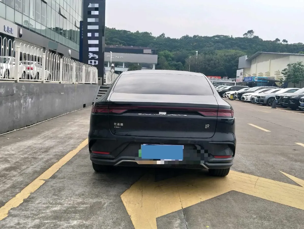 2023 BYD Han 1.5T 139HP L4 E-CVT PHEV 18.316KWH,autocango,china used car exporter,china ev exporter,chinese used car exporter,chinese used ev exporter