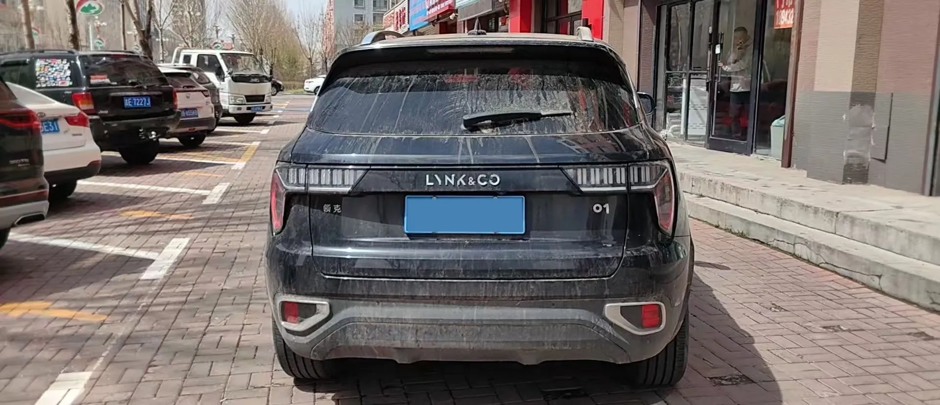 2019 LYNK&CO 01 2.0T 190HP L4 6AT,autocango,china used car exporter,china ev exporter,chinese used car exporter,chinese used ev exporter