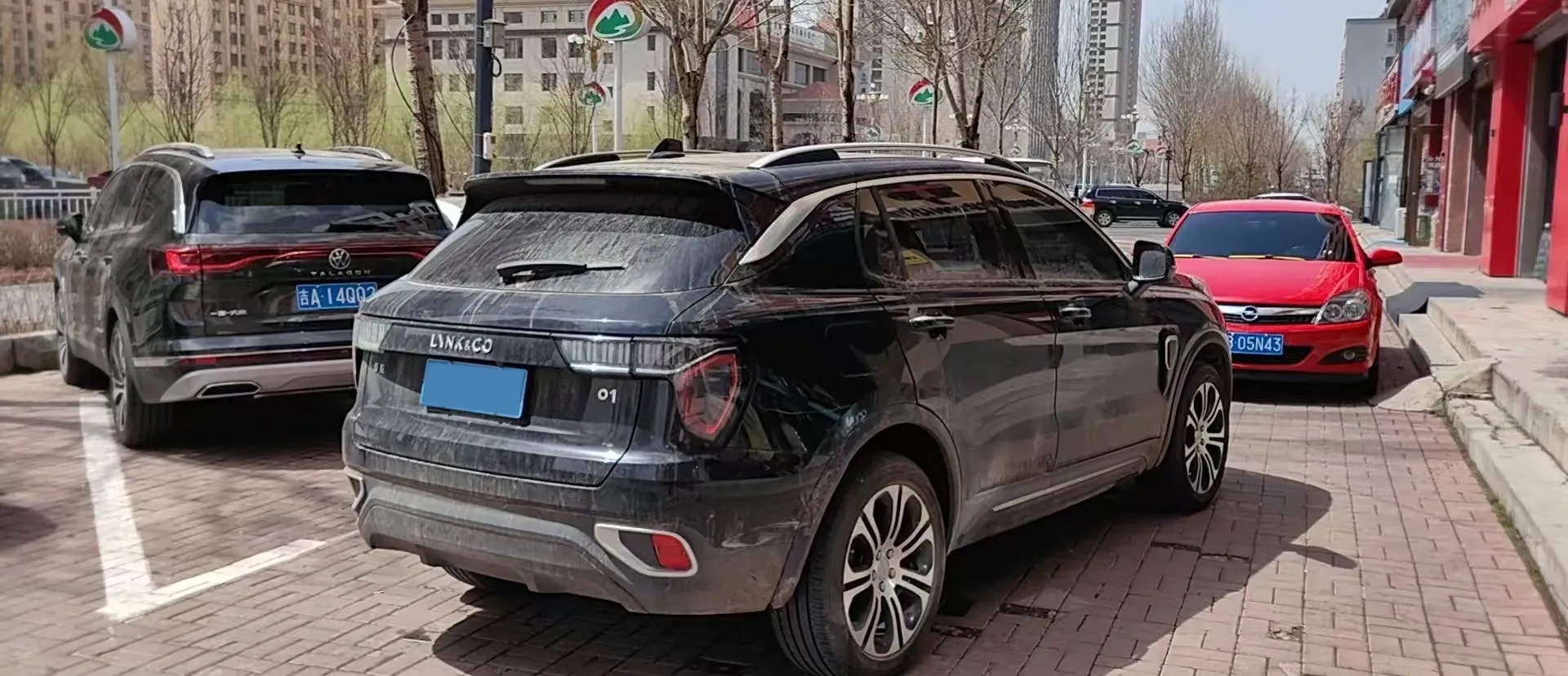 2019 LYNK&CO 01 2.0T 190HP L4 6AT,autocango,china used car exporter,china ev exporter,chinese used car exporter,chinese used ev exporter