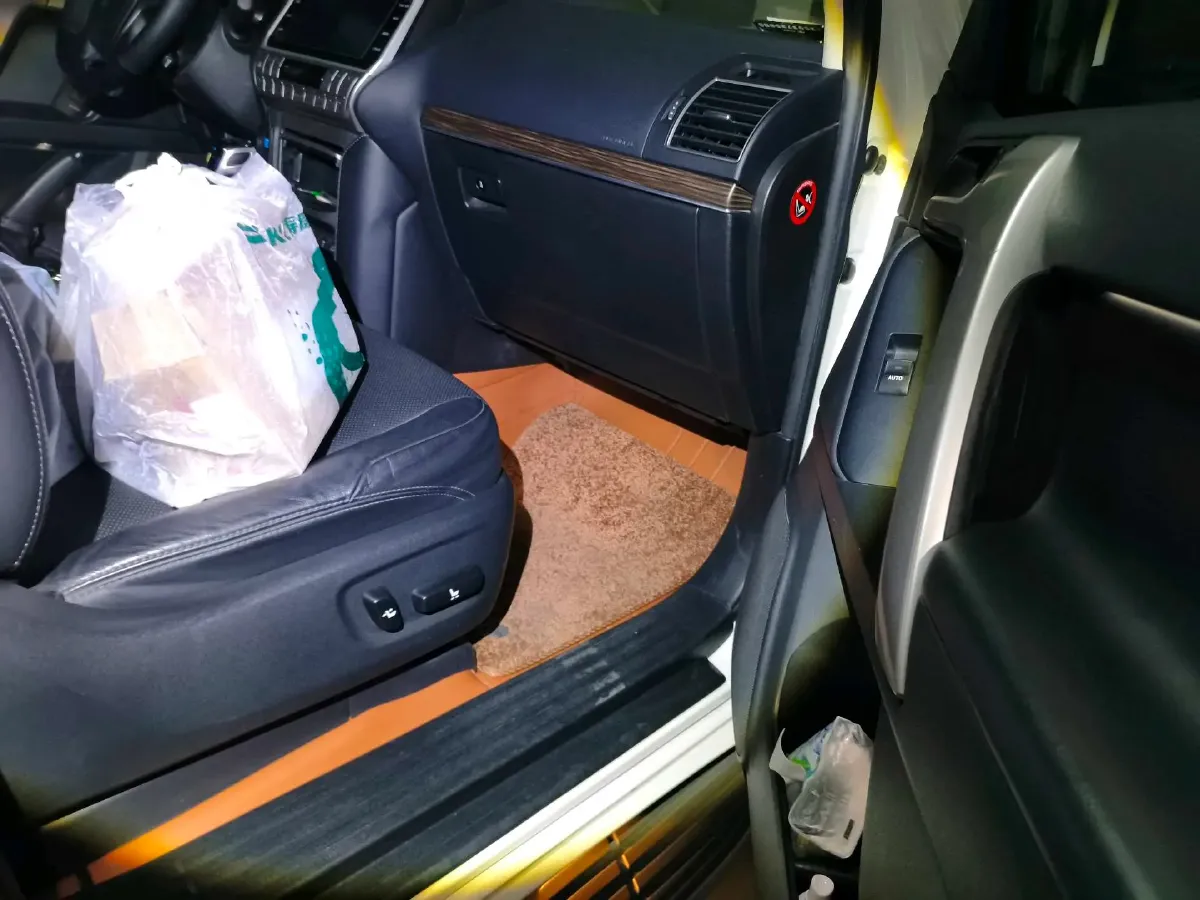 2019 Toyota Land Cruiser Prado 3.5L 280HP V6 6AT,autocango,china used car exporter,china ev exporter,chinese used car exporter,chinese used ev exporter