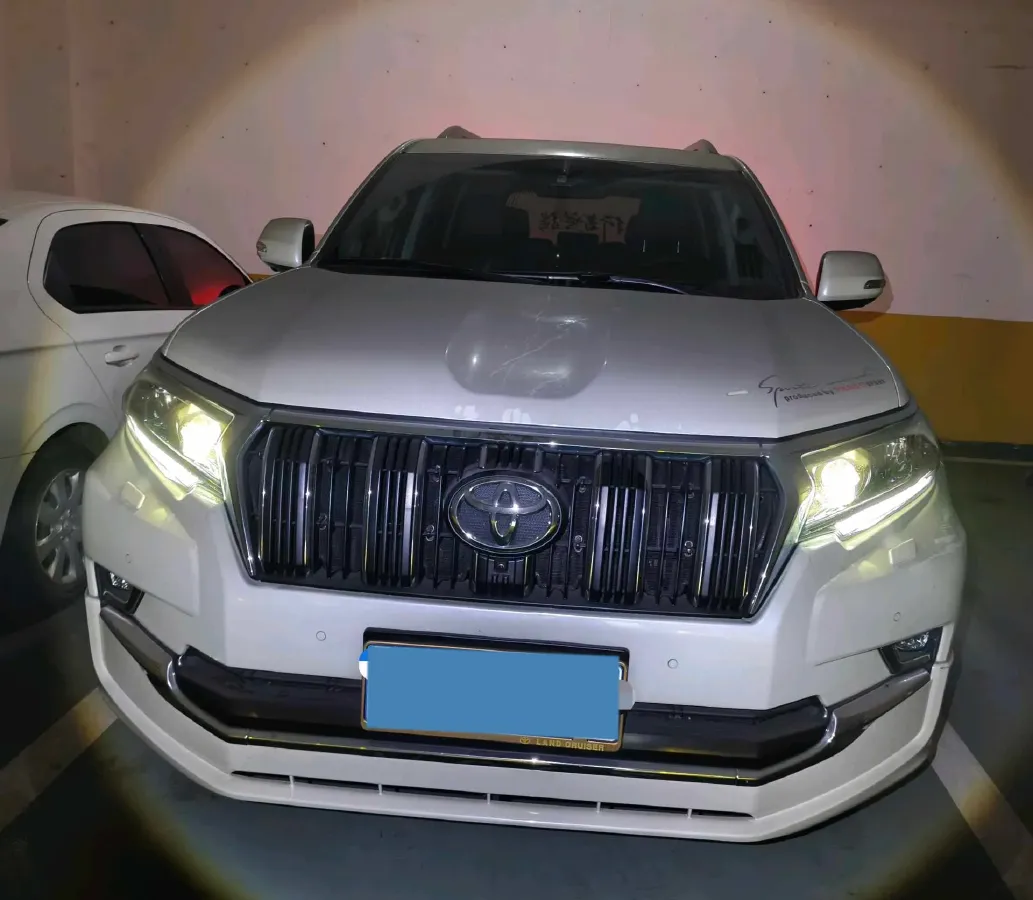 2019 Toyota Land Cruiser Prado 3.5L 280HP V6 6AT,autocango,china used car exporter,china ev exporter,chinese used car exporter,chinese used ev exporter