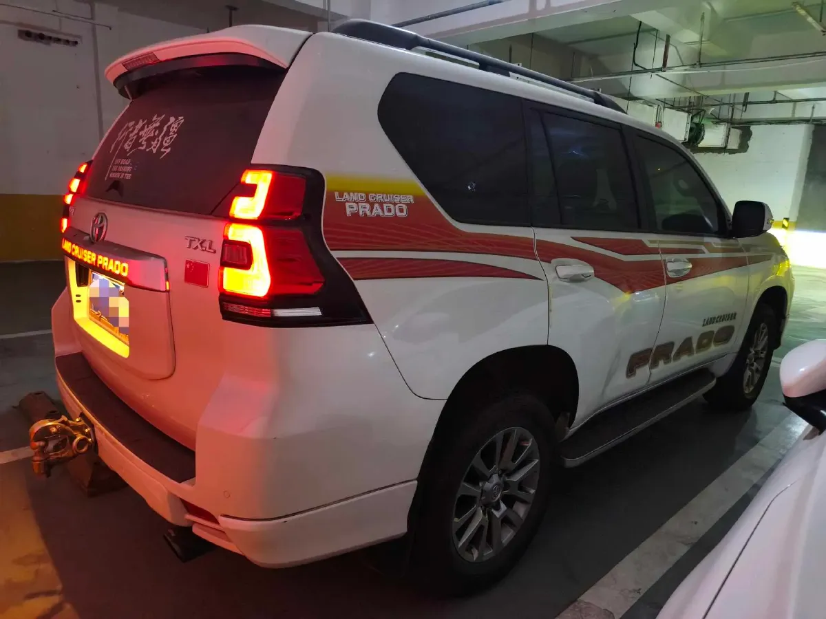 2019 Toyota Land Cruiser Prado 3.5L 280HP V6 6AT,autocango,china used car exporter,china ev exporter,chinese used car exporter,chinese used ev exporter