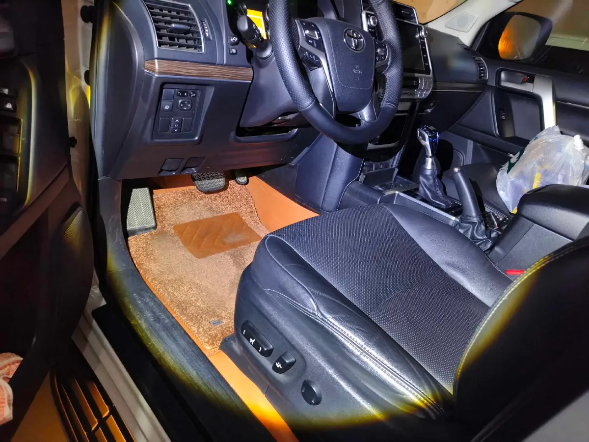 2019 Toyota Land Cruiser Prado 3.5L 280HP V6 6AT,autocango,china used car exporter,china ev exporter,chinese used car exporter,chinese used ev exporter