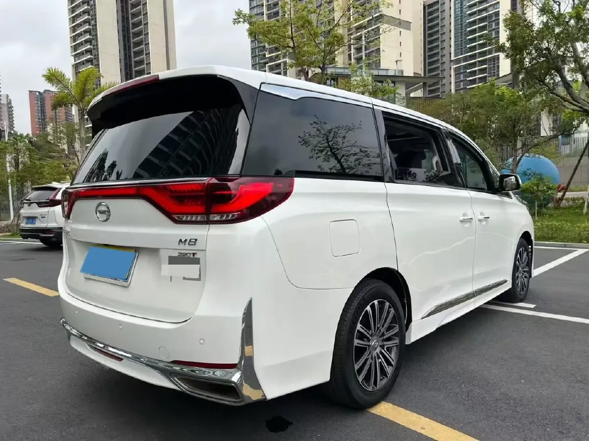 2021 GAC Trumpchi M8 2.0T 252HP L4 8AT,autocango,china used car exporter,china ev exporter,chinese used car exporter,chinese used ev exporter