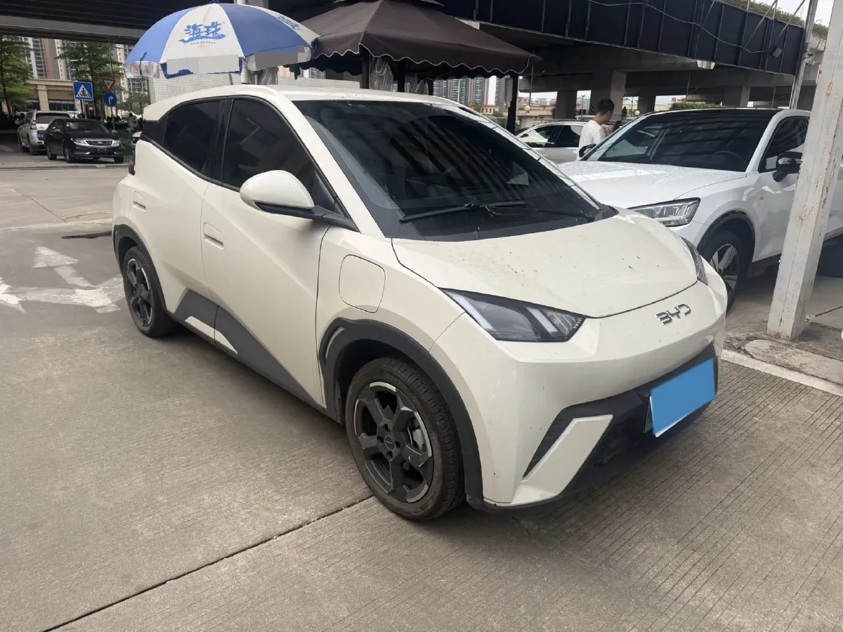 2024 BYD Seagull BEV 30.08KWH,autocango,china used car exporter,china ev exporter,chinese used car exporter,chinese used ev exporter