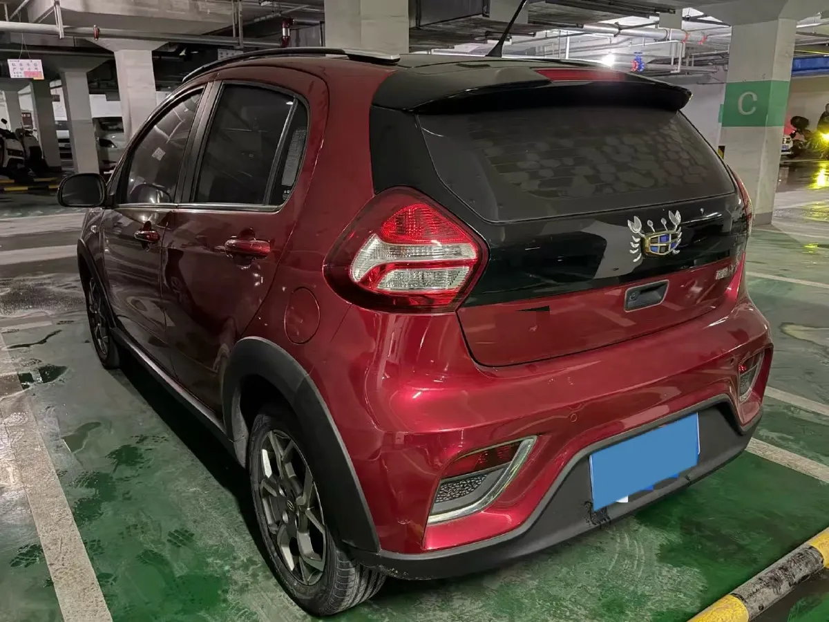 2017 Geely Vision X1 1.3L 88HP L4 4AT,autocango,china used car exporter,china ev exporter,chinese used car exporter,chinese used ev exporter
