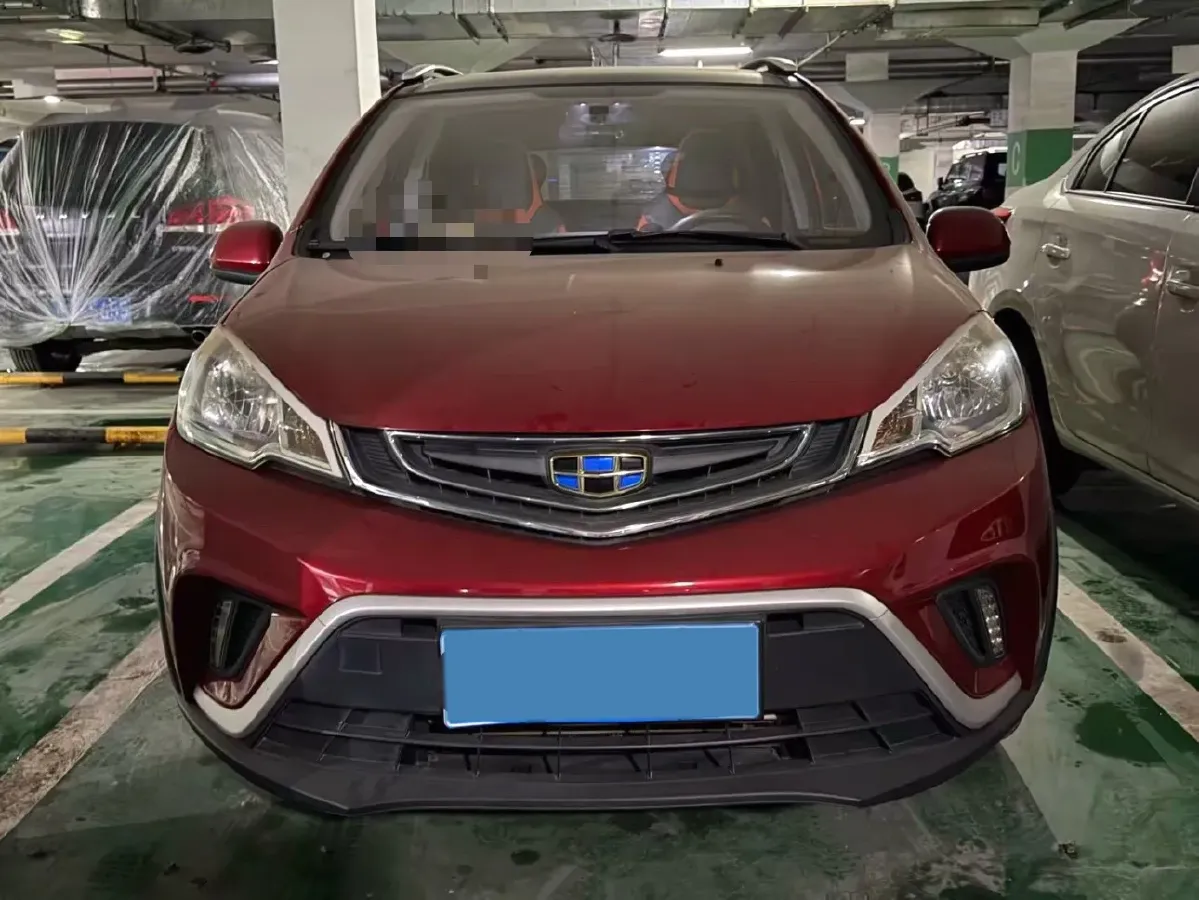 2017 Geely Vision X1 1.3L 88HP L4 4AT,autocango,china used car exporter,china ev exporter,chinese used car exporter,chinese used ev exporter