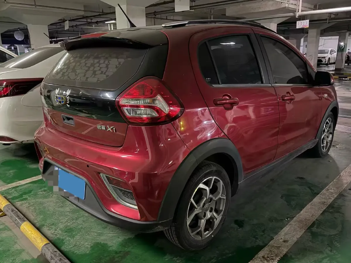 2017 Geely Vision X1 1.3L 88HP L4 4AT,autocango,china used car exporter,china ev exporter,chinese used car exporter,chinese used ev exporter