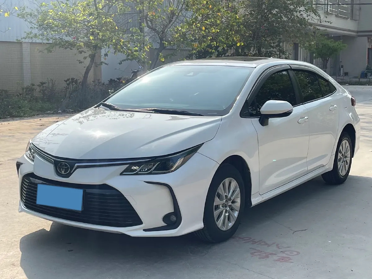 2019 Toyota Corolla 1.2T 116HP L4 CVT,autocango,china used car exporter,china ev exporter,chinese used car exporter,chinese used ev exporter