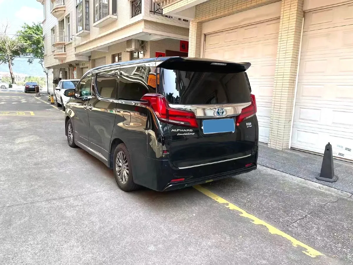 2019 Toyota Alphard 2.5L 117HP L4 E-CVT Hybrid,autocango,china used car exporter,china ev exporter,chinese used car exporter,chinese used ev exporter