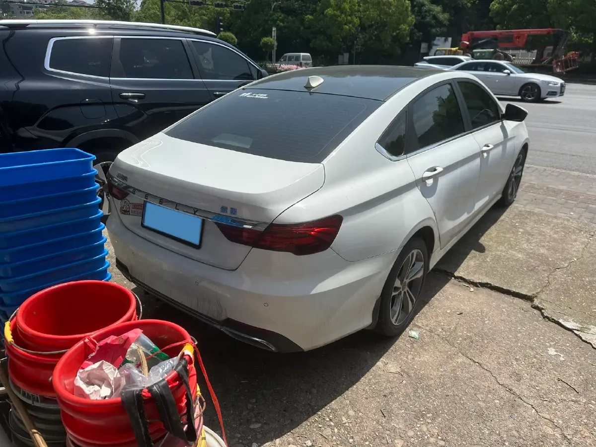 2018 Geely Binray 1.4T 133HP L4 CVT,autocango,china used car exporter,china ev exporter,chinese used car exporter,chinese used ev exporter