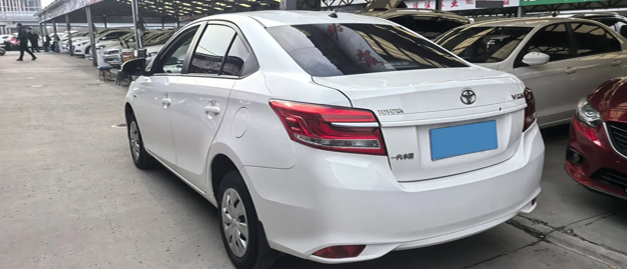 2017 Toyota Vios FS 1.5L 107HP L4 5MT,autocango,china used car exporter,china ev exporter,chinese used car exporter,chinese used ev exporter