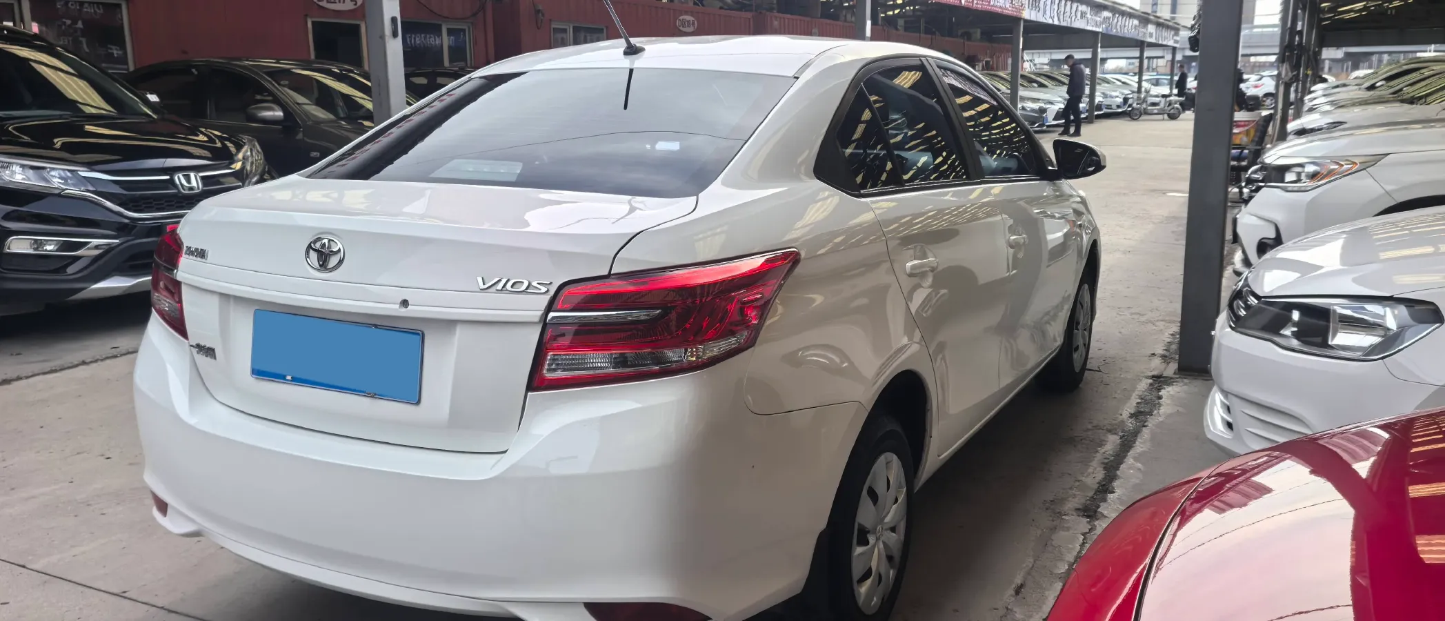 2017 Toyota Vios FS 1.5L 107HP L4 5MT,autocango,china used car exporter,china ev exporter,chinese used car exporter,chinese used ev exporter